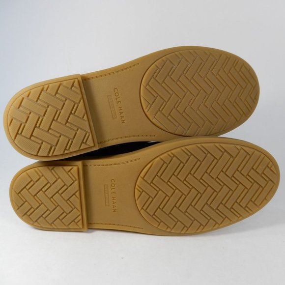 COLE HAAN Summit Chukka Bootie Boots Size 8.5 Black Leather Comfort NEW $150 - Picture 9 of 11